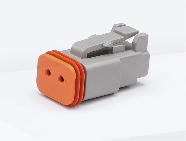 DT06-2S DEUTSCH 2 HOLES CONNECTOR ضد آب کانکتور ضد آب ترمینال زن و مرد سیم کشی ترمینال سیم کشی ترمینال